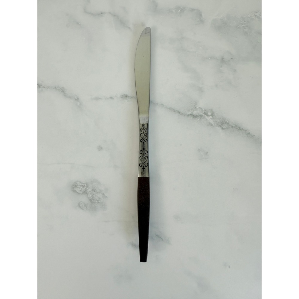 VTG Interpur INR2 Stainless Mid Century Modern 8 7/8" Butter Knife